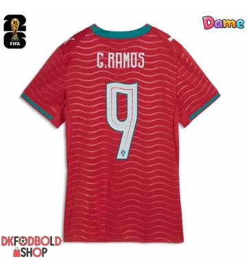 Portugal Goncalo Ramos #9 Hjemmebanetrøje Dame VM 2026 Kort ærmer